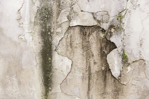 Rough textured wall, detail of a street background