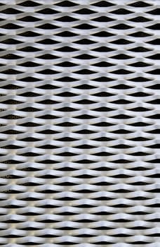 Metal wall details, detail of a textured, iron