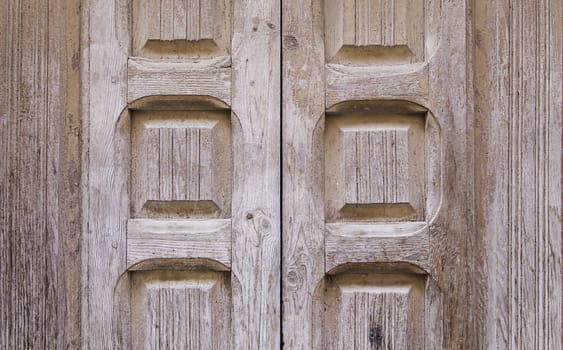 Old wooden background, detail of a wooden boards, texture