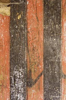 Old wooden background, detail of a wooden boards, texture