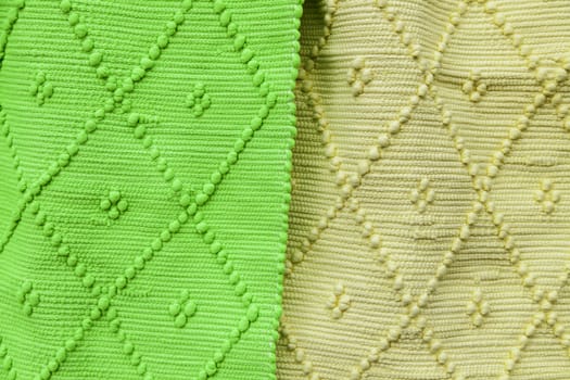 Yellow fabric, detail of a fabric cloth with texture, background