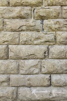 Rough textured wall, detail of a street background