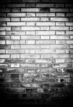 Old brick wall background texture
