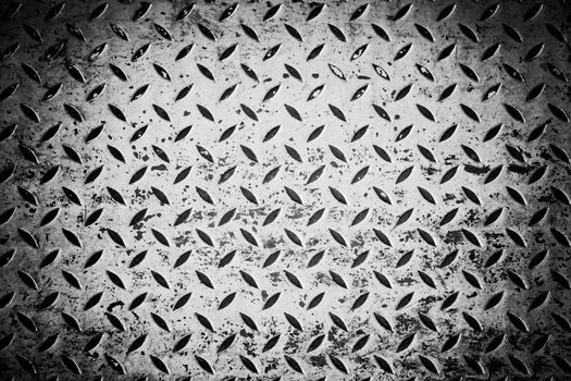 Yellow metal background, detail of a rough background, texture