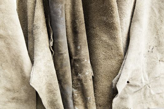 Leather apron, item detail of clothes to work