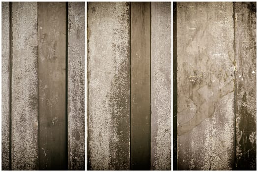 Rusty metal wall, detail of a textured background, poor condition