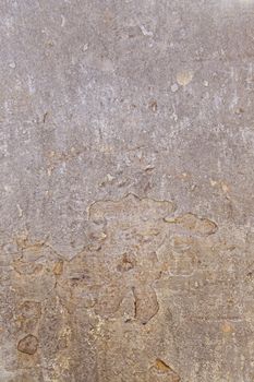 Rusty iron, textured background of a deteriorated wall, old and damaged metal