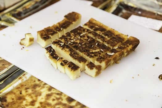 Cheese cake, spain, tipico artisan pastry, healthy food, dessert