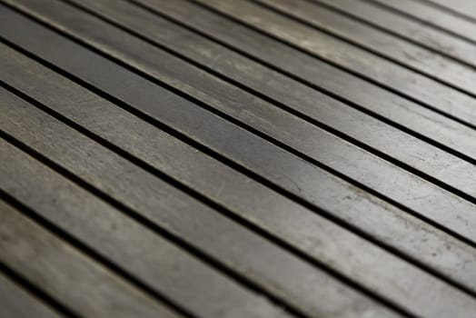 Wood perspective background, polished wood detail, decoration