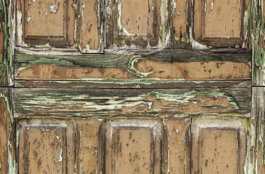 Wood perspective background, polished wood detail, decoration