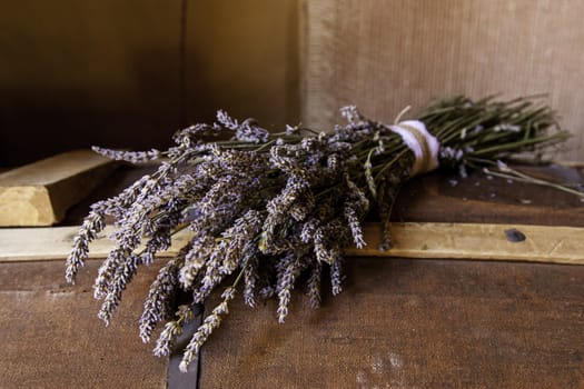 Lavender dry to give good aroma, aromatic plant detail