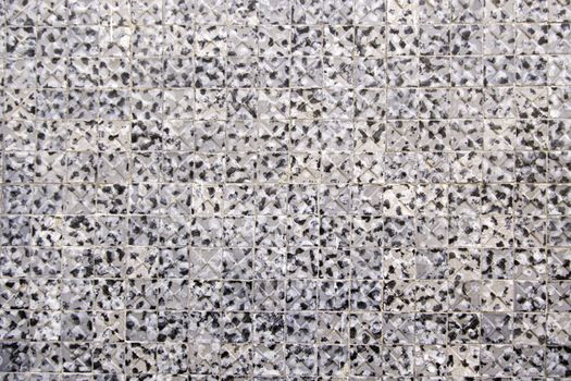 Background mosaic tiles, wall tiles detail with texture, interior decoration background, detail