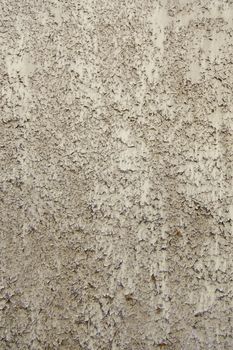 Dirty cement wall, detail of a wall under construction in the city, textured background