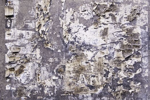 Metal wall protection, detail from a closed metal ottoman, security