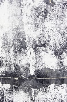 Cement wall construction, detail of a facade