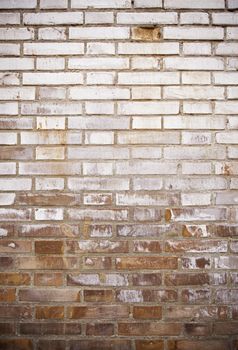 Old brick wall background texture