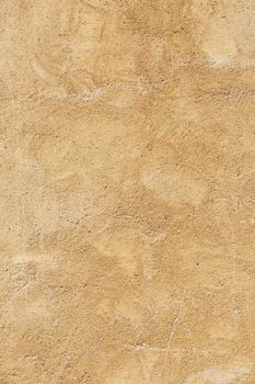 Cement wall with color, detail of a textured wall