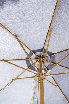 Umbrella fabric, detail of summer