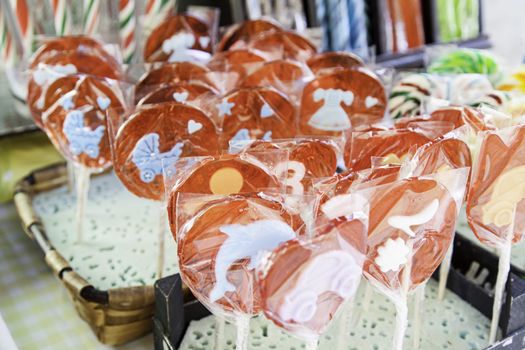 Lollipop colors craft detail candy flavors, sugar