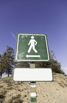 Pedestrian signal, a signal detail information