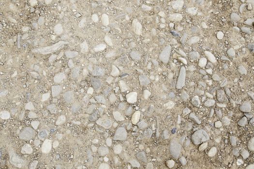 Dry soil by drought, natural disasters, climate change