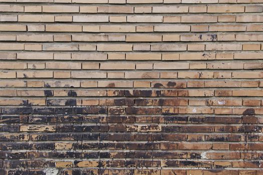 Brick background, detail of a wall, textured background