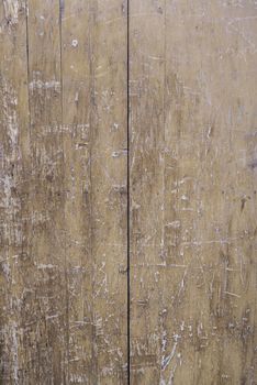 Antique wooden background, detail of a wall decorated with wood, textured background
