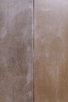 Rusty, abandoned metallic background, detail of a wall of old metal, rust and mildew, dirt and neglect