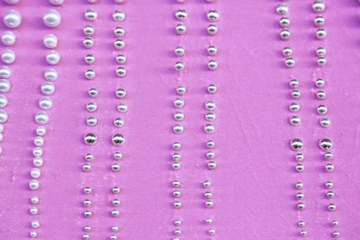 Earrings with pearls, detail of a luxury jewelry, decoration and elegance, expensive