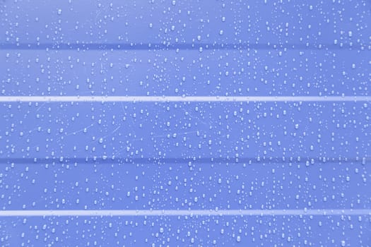 Wet Metal, detail of a metallic background wet with water, textured background