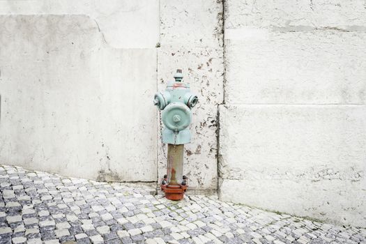Fire hydrant for detail tool to turn incencios, safety in the city