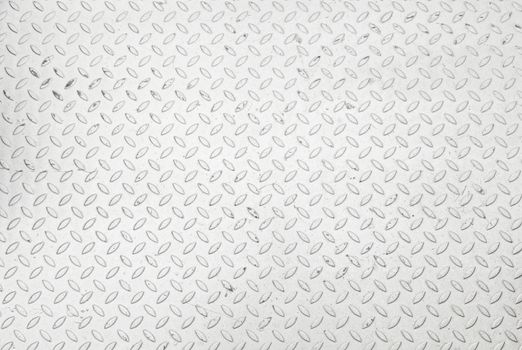 Metallic background with texture detail of a slip metal floor background with highlight