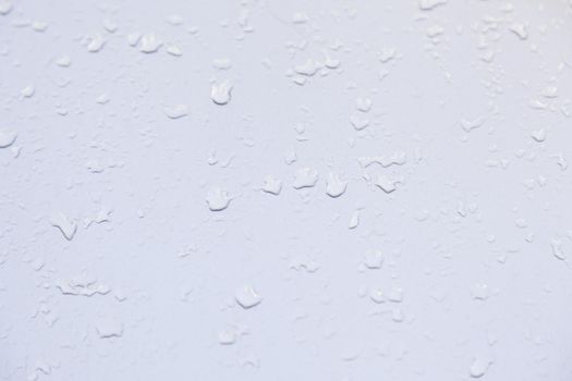 Water drops on the metal, a metal surface detail color by drops of water wet