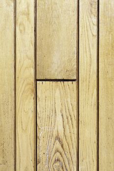 Old wooden floor, detail of a wood floor inside a house