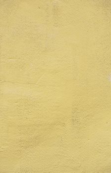 Yellow wall with texture, detail of a painted concrete wall, cement facade, background