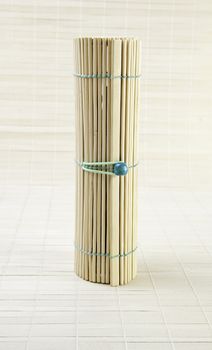 Aromatherapy Bamboo Case, detail of decoration in a spa, relax