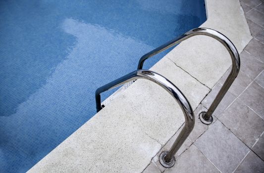 Pool ladder, fun detail in summer