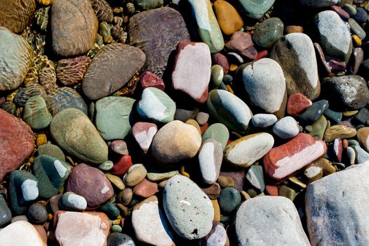 Stones at ''Yellowstone National Park'' is located in the U.S. states of Wyoming, Montana, and Idaho. This park is the first national park established in America.