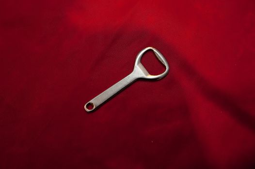 Bottle Opener at the Bar around Yokohama, Japan. Many things are used as displays for entertaining customers.