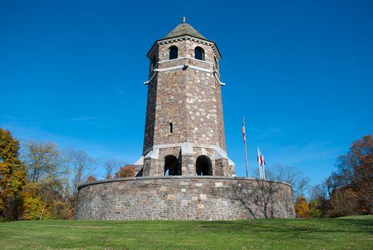 Fox Hill Tower Public monument in Vernon Connecticut USA
