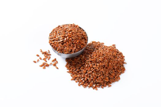 Flaxseeds (also called linseeds)