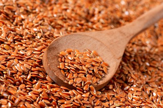 Flaxseeds (also called linseeds)