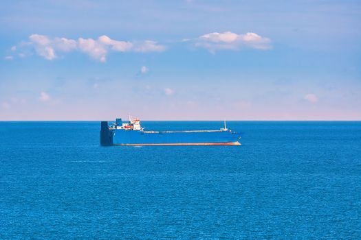 Ro-Ro Cargo Ship in the Black Sea