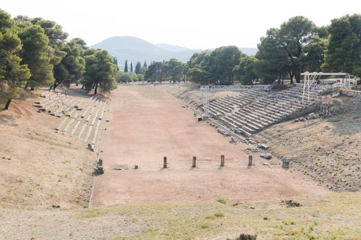 The Epidaurus Ancient city is dedicated to the ancient Greek God of medicine, Asclepius.