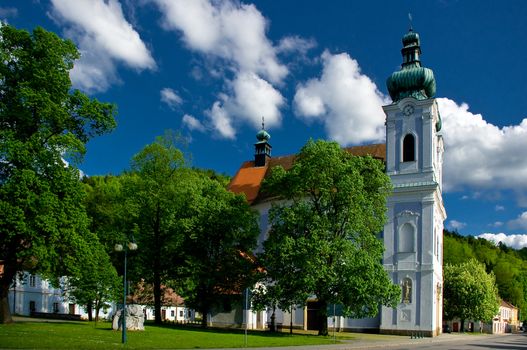 Pilgrimage Church of the Virgin Mary.
