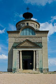 Elisabethkirche Chapel, built in honor of Sisi on a highland mountain Schneeberg in Lower Austria.