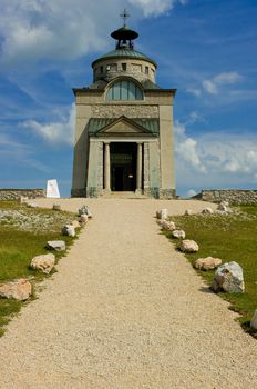 Elisabethkirche Chapel, built in honor of Sisi on a highland mountain Schneeberg in Lower Austria.