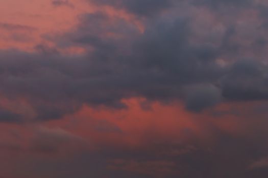 Clouds and sky image collection - taken in different periods from one sight.
