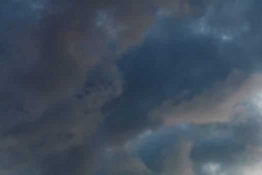 Clouds and sky image collection - taken in different periods from one sight.