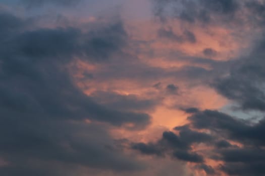 Clouds and sky image collection - taken in different periods from one sight.